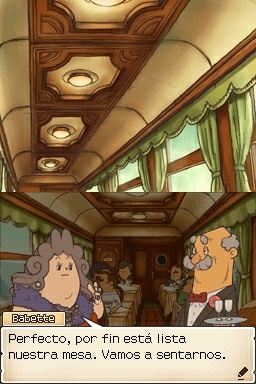 El Profesor Layton y la Caja de Pandora - Imagen 20